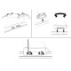 Монтажний комплект Thule 3097 для Jeep Compass (mkI) 2011-2017 (TH 183097)