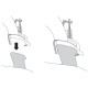 Монтажний комплект Thule 4007 для Audi A4/S4/RS4 (mkIV-mkV)(B8; B9)(універсал) 2008-2023 (TH 184007)