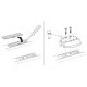 Монтажный комплект Thule 3018 для Subaru Legacy (mkIV)(универсал) 2003-2009 (TH 183018)