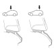 Монтажний комплект Thule 1831 для BMW 2-series (F46)(Gran Tourer) 2014-2021 (TH 141831)