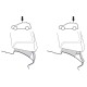 Монтажный комплект Thule 1767 для Toyota Vios (mkIII)(седан) 2013-2022 (TH 141767)