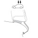 Монтажний комплект Thule 1740 для Citroen C4 Picasso (mkII) / C4 Spacetourer (mkII) 2013-2022 (TH 141740)