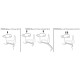 Монтажный комплект Thule 1083 для Toyota Hilux (mkVI) 1998-2004 (TH 141083)