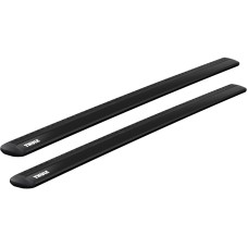 Поперечины Thule WingBar Evo Black 711320 (127см) (TH 711320)
