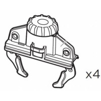 Система фиксации Thule FastClick (4 шт) 10746 (Touring) (TH 10746)