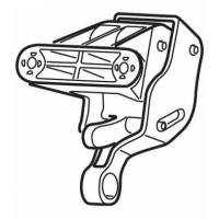 Крюк під центральний замок 54191 (Vector) (TH 54191)