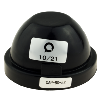 Колпак резиновый для установки автомобильных LED ламп. CAP-80-52 вместо штатной заглушки