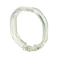 Ангельские глаза квадратные DriveX LR-2SQ Lens 2,5" для автомобильных линз