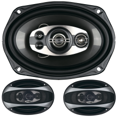 Автомобильная акустическая система DriveX ML-695 180Вт 6x9" 4Ом
