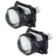 Светодиодные линзы в фары DriveX BiLED Evolution F1 2,5" 45W 5500K 24V
