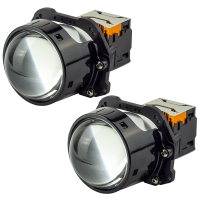 BiLED линза головного света 65/75W 5500К Dual chip - Laser DriveX BiLED Amateru DLX 3.0"