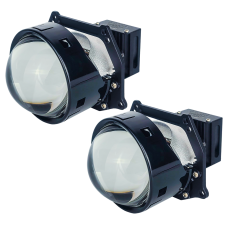 Светодиодные линзы в фары DriveX BiLED STM-1 45W/55W 12V Dual-chip