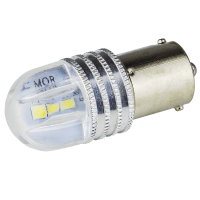 Светодиоды двухконтактные в габаритные огни, подсветку номера и салон DriveX S25-104(2) 3030-6 12V автомобильные светодиоды 12В