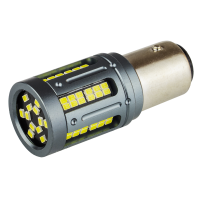 Светодиоды в габаритных огнях, подсветке номера и в салоне DriveX. S25-121 2060-84 12-24V CAN автомобильные светодиоды 12В