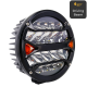 Фара дополнительного света DriveX WL R-102 DLX 7" DB+DRL 18L-90W OSR