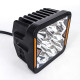 Фара дополнительного света DriveX WL SQ-111 DLX 4" DB+DRL 8L-40W OSR