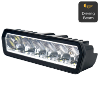 Фара додаткового світла DriveX WL DRL-103 DLX 6-30W OSR DB 16 cm
