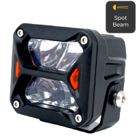 Фара дополнительного света DriveX WL SQ-105 DLX 3" DB+DRL 4L-20W OSR