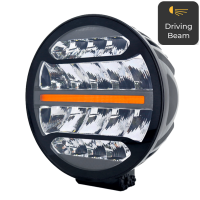 Фара додаткового світла DriveX WL R-104 DLX 7" SP+DRL 18L-90W OSR