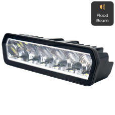 Фара дополнительного света DriveX WL DRL-104 DLX 6-30W OSR FL 16 cm