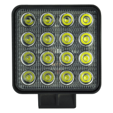 Фара дополнительного света DriveX WL SQ-02 FL 16-48W 107x107mm Серія - робоче світло