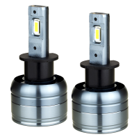 Лед лампи H3 60Вт 6000К 12В DriveX AL-07  (LED лампи)