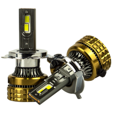 Лед лампы H4 100Вт 6000K 12В DriveX UL-02  (LED лампы)