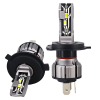 Лед лампи H4 12Вт 6000К 12В DriveX PA-02P  (LED лампи)