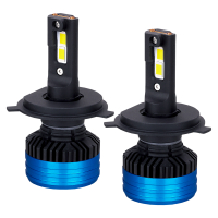 Лед лампи H4 70Вт 6000К 12В DriveX AL-08  (LED лампи)