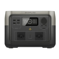 Зарядная станция EcoFlow RIVER 2 Max (512 Вт·ч) - Switzerland Version