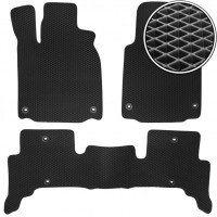 EVA коврики Acura ZDX 2009-2013 комплект ковриков в салон auto.KIM