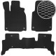 EVA килимки  Acura ZDX 2009-2013 комплект килимків в салон auto.KIM