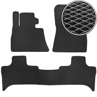 EVA килимки  BMW X5 E53 комплект килимків в салон auto.KIM