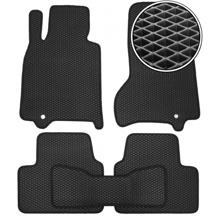 EVA килимки  Infiniti G 2007-2015 комплект килимків в салон auto.KIM