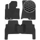 EVA килимки  Kia Sorento XM 2010-2013 комплект килимків в салон auto.KIM