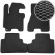 EVA килимки  Kia Sportage 2005-2010 комплект килимків в салон auto.KIM