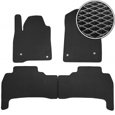 EVA килимки  Lexus LX 570 2008-2015 комплект килимків в салон auto.KIM
