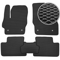 EVA коврики Mazda 3 2009-2013 комплект ковриков в салон auto.KIM