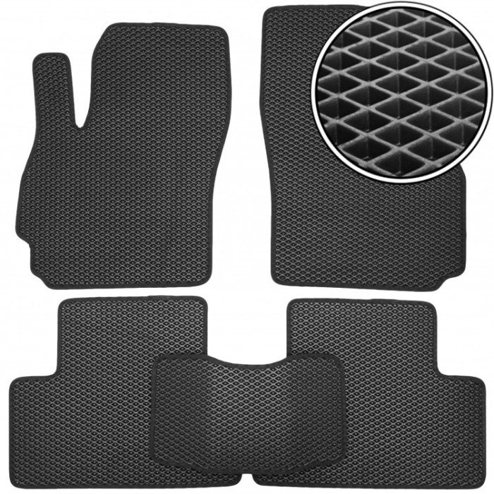 EVA коврики Mazda 5 2005-2010 комплект ковриков в салон auto.KIM