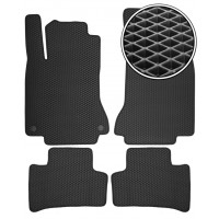 EVA коврики Mercedes-benz W246 B-Class 2011-2018 комплект ковриков в салон auto.KIM