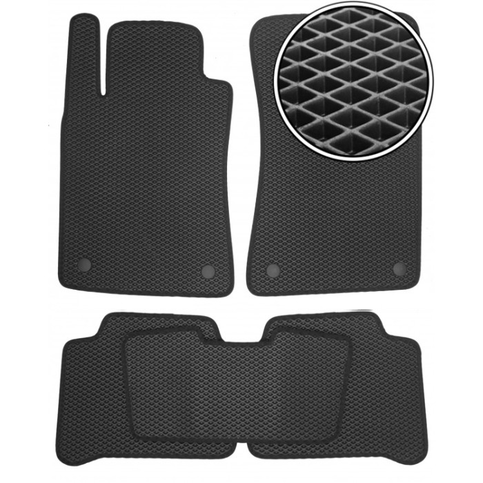 EVA коврики Mercedes-benz W211 E-Class 2002-2009 комплект ковриков в салон auto.KIM