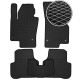 EVA коврики Mitsubishi L200 2005-2015 комплект ковриков в салон auto.KIM