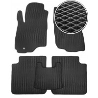 EVA коврики Mitsubishi Outlander 2001-2007 комплект ковриков в салон auto.KIM