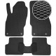 EVA коврики Opel Corsa D 2006-2014 комплект ковриков в салон auto.KIM