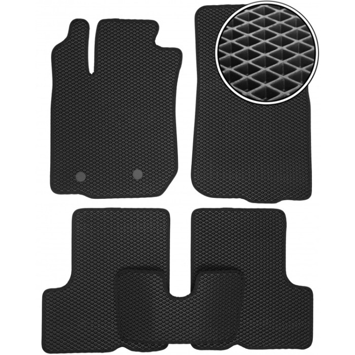 EVA коврики Renault Duster 2010-2014 комплект ковриков в салон auto.KIM