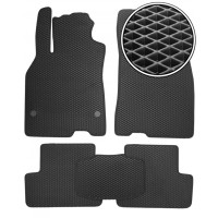 EVA килимки  Renault Fluence 2009 - наш час комплект килимків в салон auto.KIM