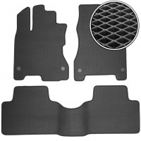 EVA коврики Renault Koleos 2008-2016 комплект ковриков в салон auto.KIM