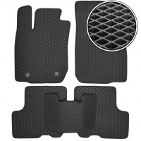 EVA коврики Renault Logan 2004 - 2012 комплект ковриков в салон auto.KIM