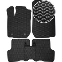 EVA коврики Renault Logan 2013-2021 комплект ковриков в салон auto.KIM