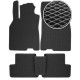 EVA коврики Renault Megane 2009-2015 комплект ковриков в салон auto.KIM
